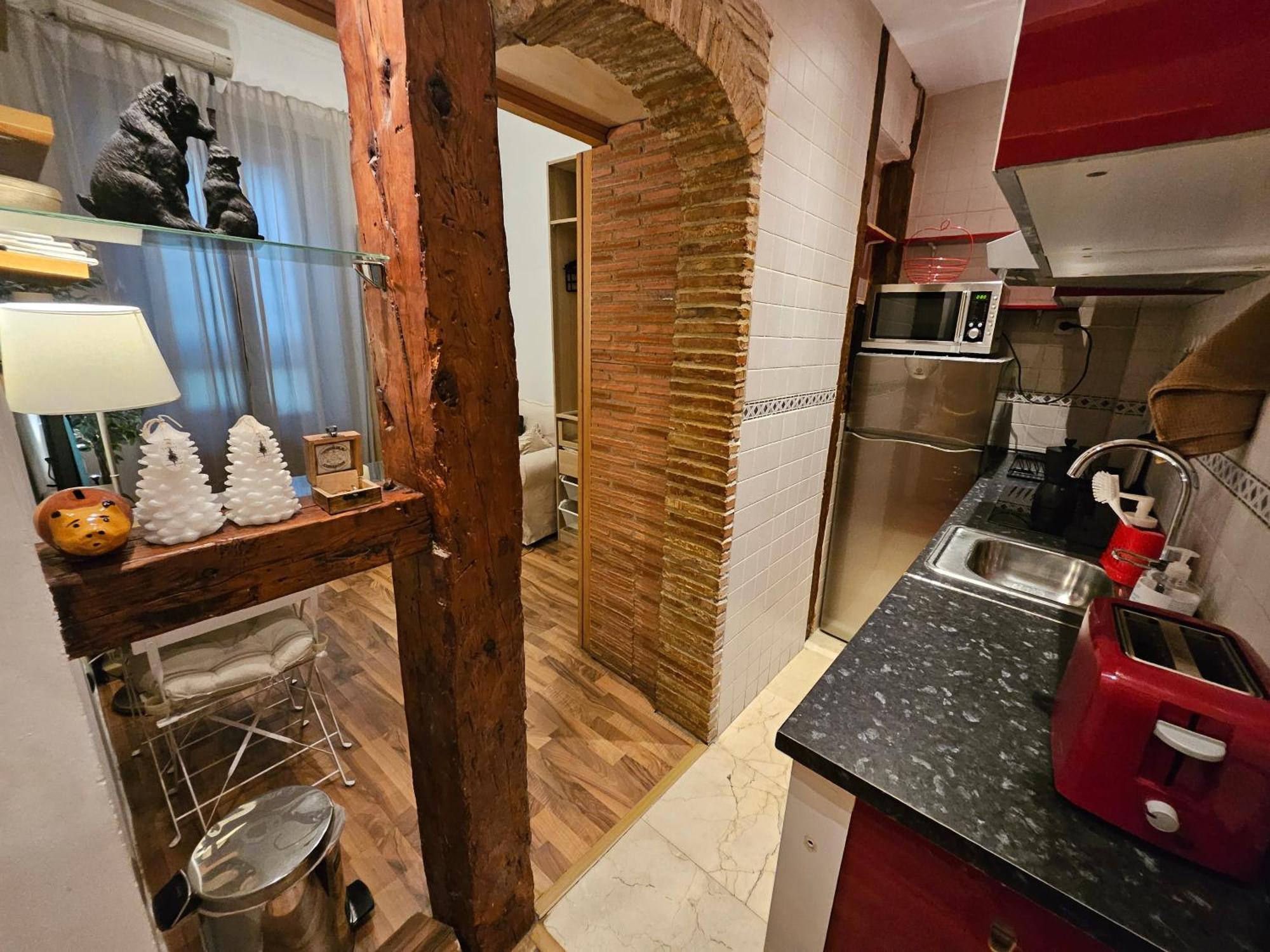 Pequeno Apartamento En El Centro De מדריד מראה חיצוני תמונה