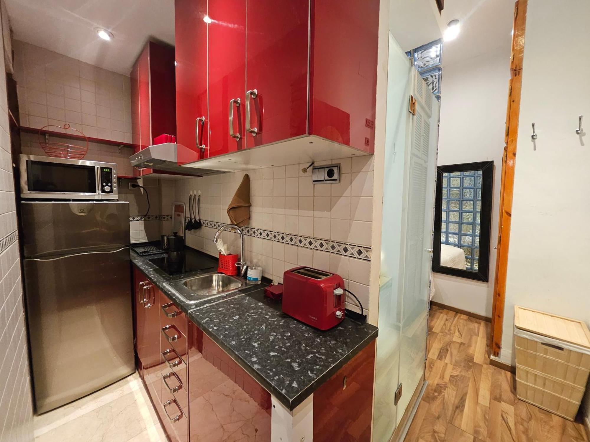Pequeno Apartamento En El Centro De מדריד מראה חיצוני תמונה